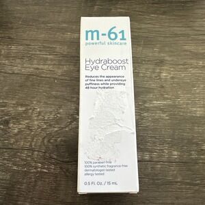 M-61 Powerful Skincare Hydraboost Eye Cream Reduces Fine Lines‎ & Puffiness 15mL